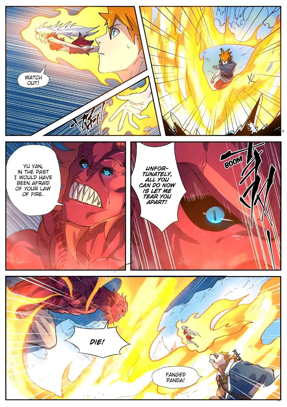 Tales Of Demons And Gods — Chapter 250.2 — page 11