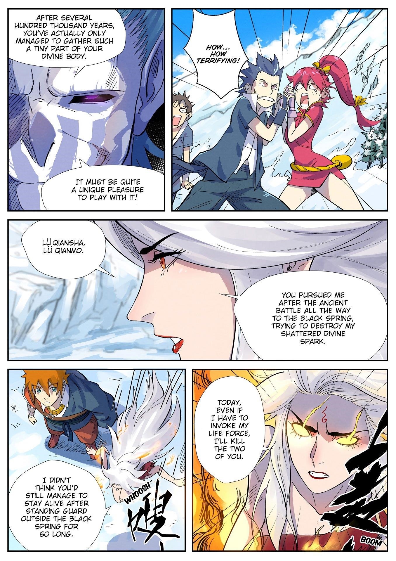 Tales Of Demons And Gods — Chapter 250.5 — page 6