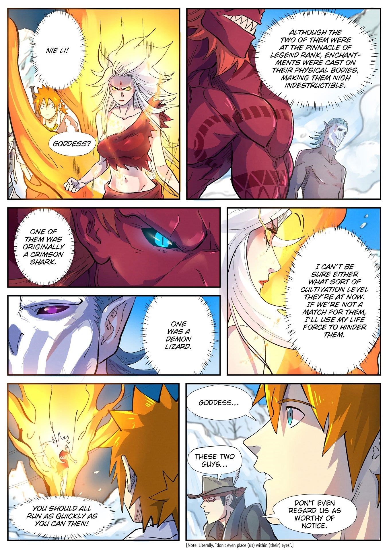 Tales Of Demons And Gods — Chapter 250.5 — page 7