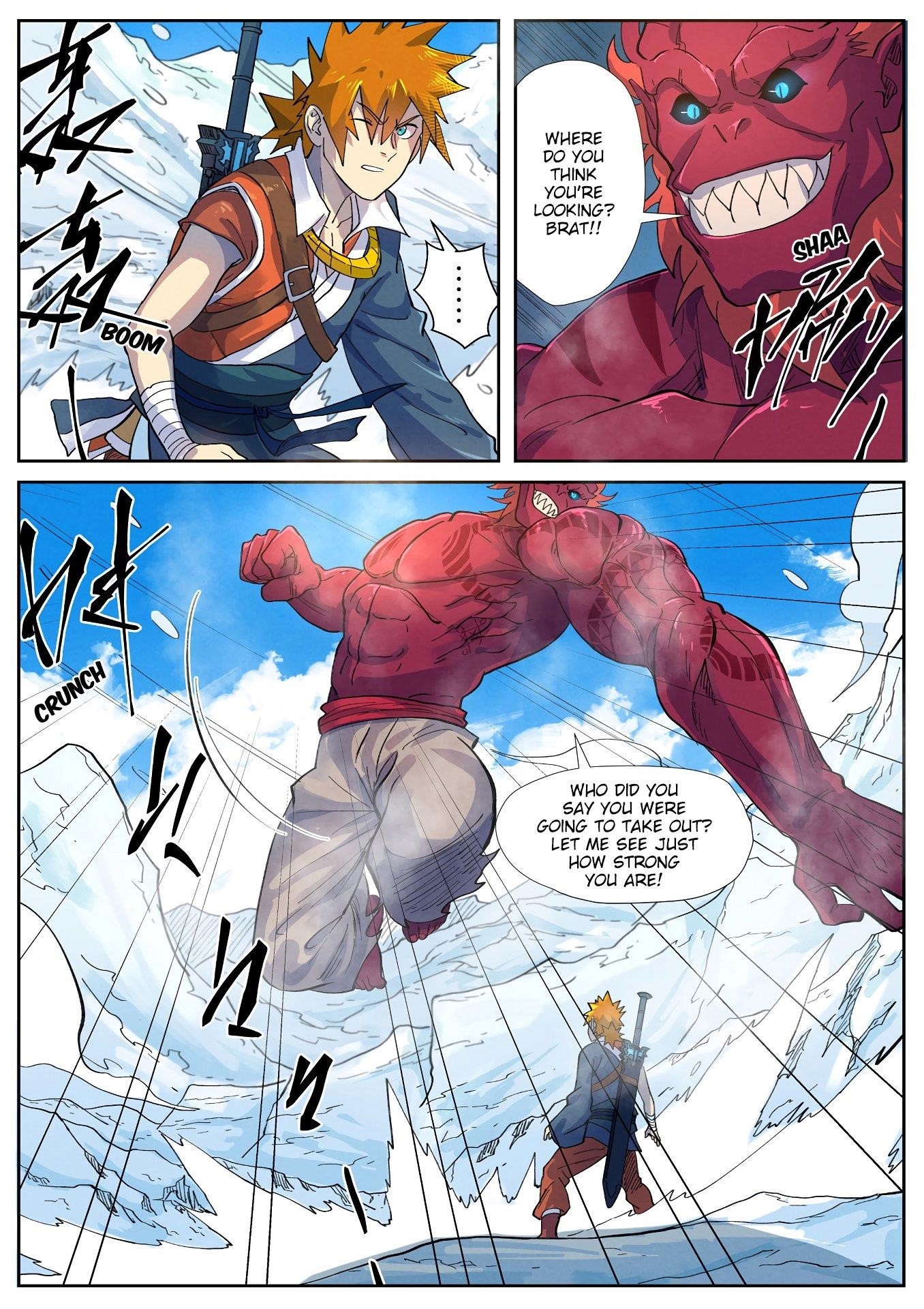 Tales Of Demons And Gods — Chapter 250.5 — page 10