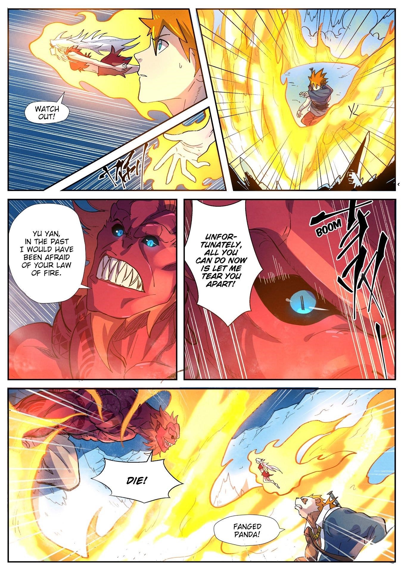 Tales Of Demons And Gods — Chapter 250.5 — page 11