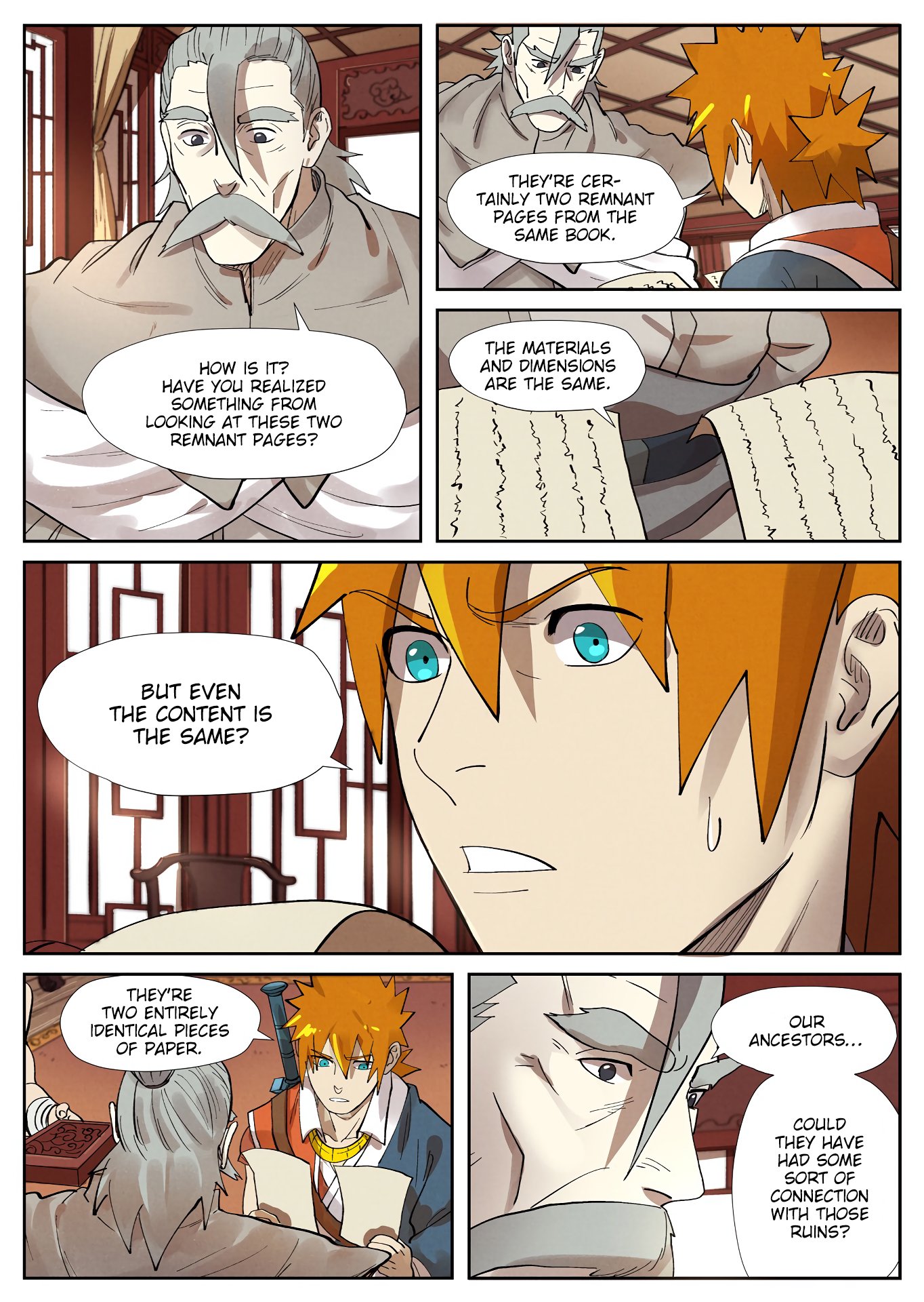 Tales Of Demons And Gods — Chapter 250 — page 2