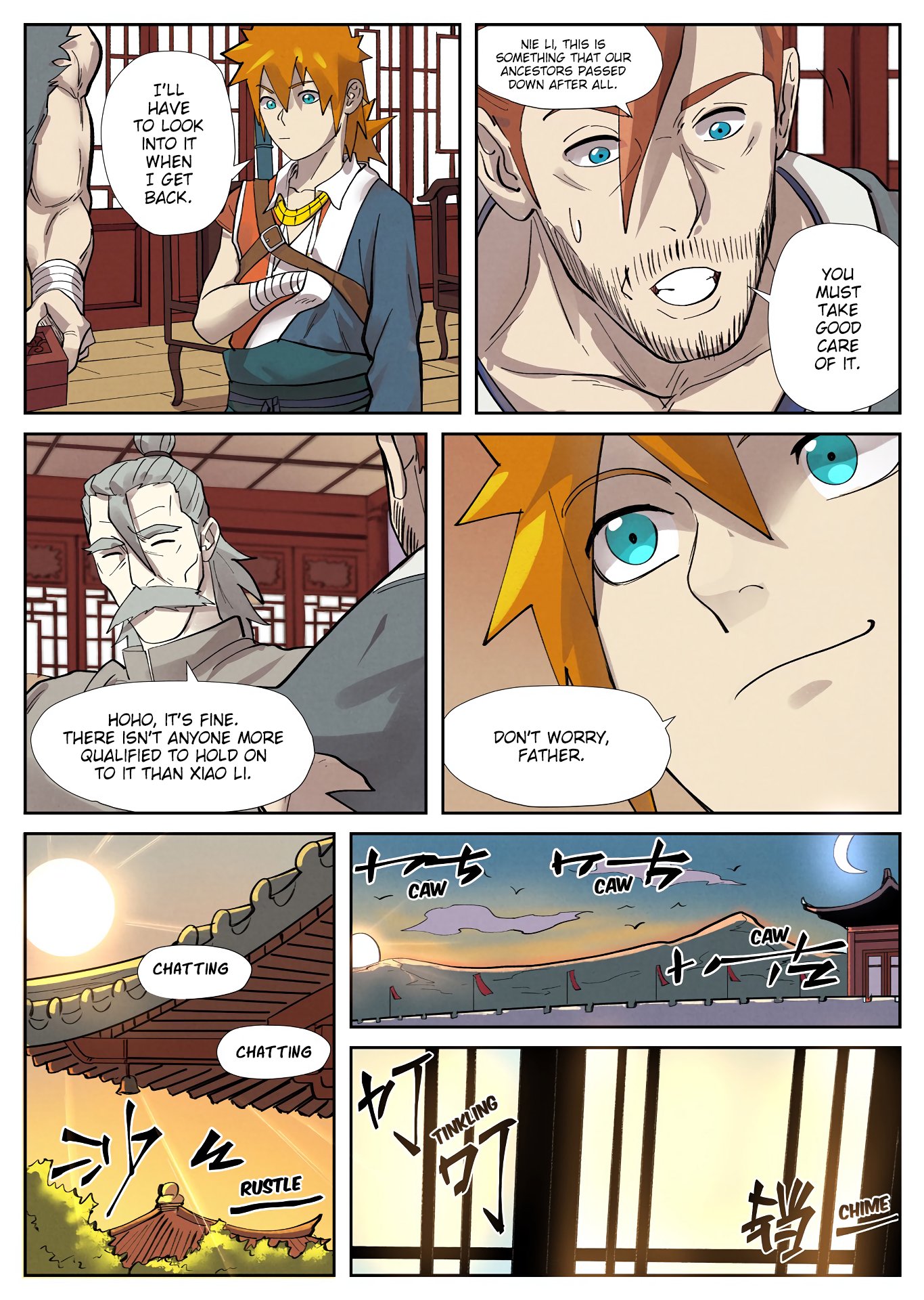 Tales Of Demons And Gods — Chapter 250 — page 3
