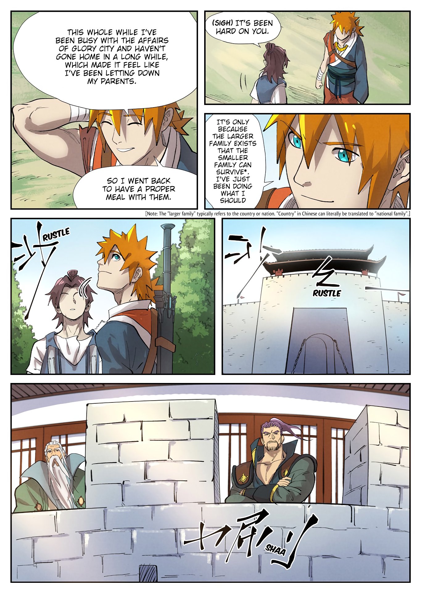 Tales Of Demons And Gods — Chapter 250 — page 7