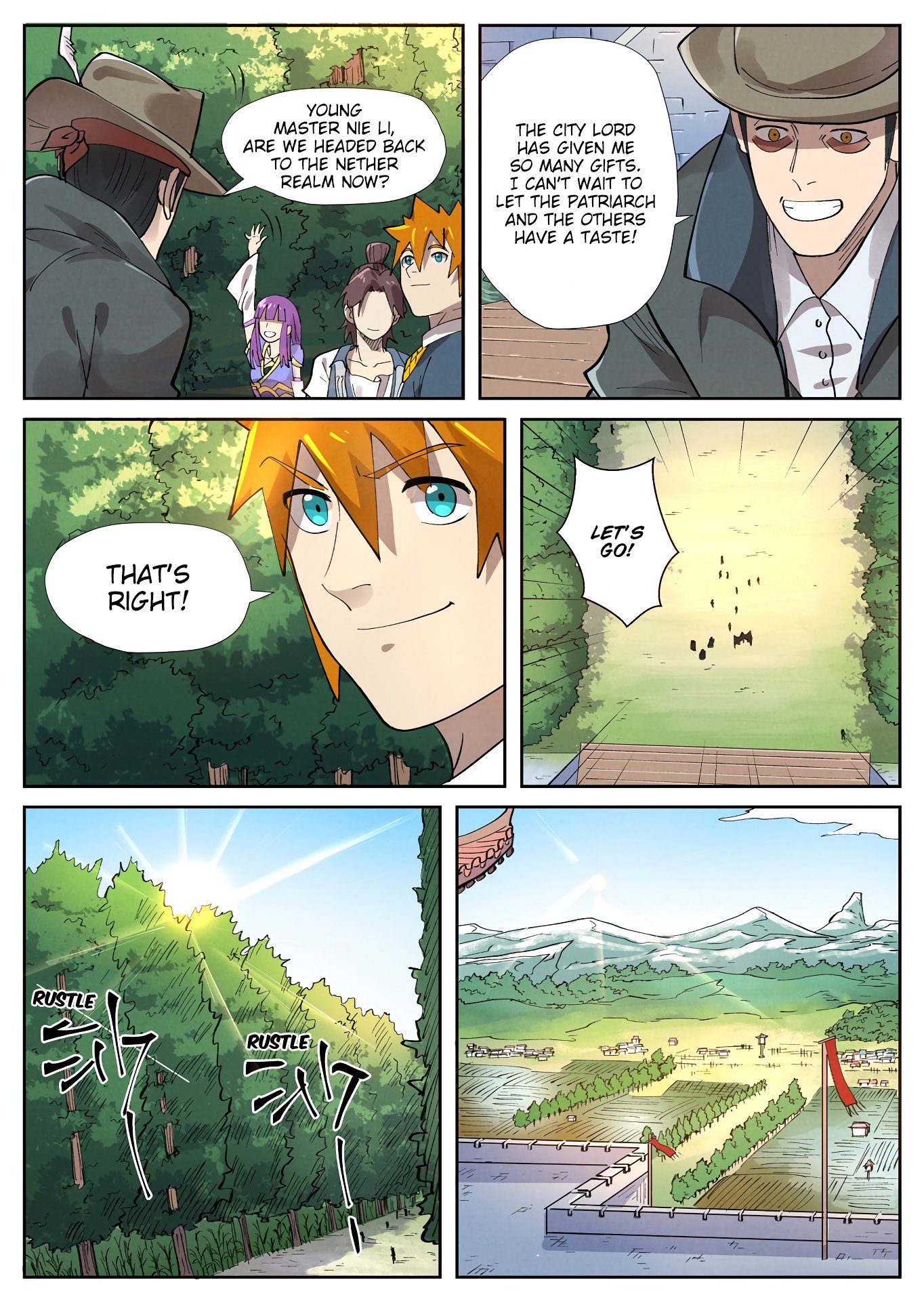 Tales Of Demons And Gods — Chapter 250 — page 8