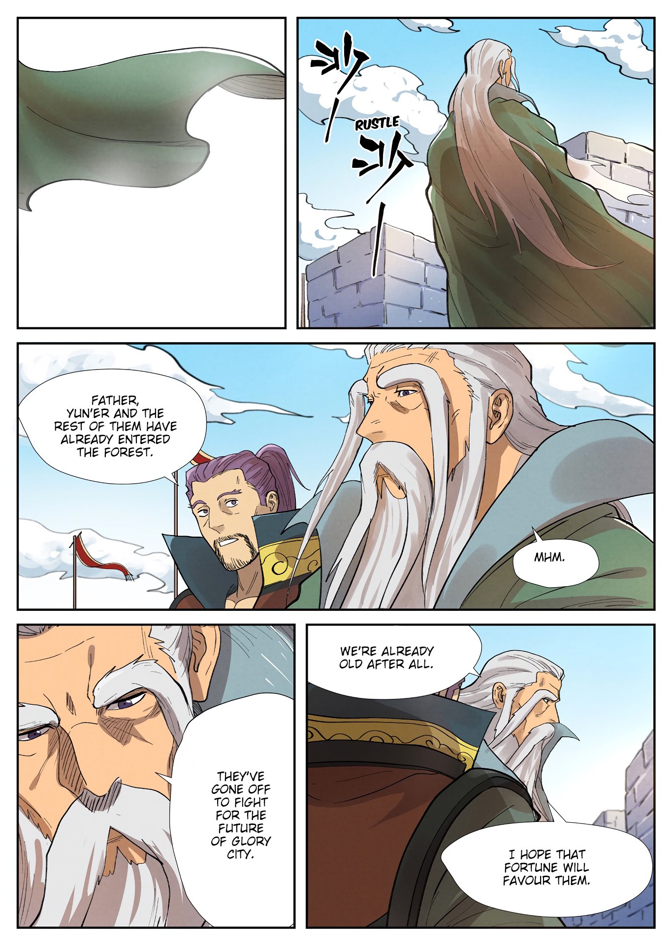 Tales Of Demons And Gods — Chapter 250 — page 9