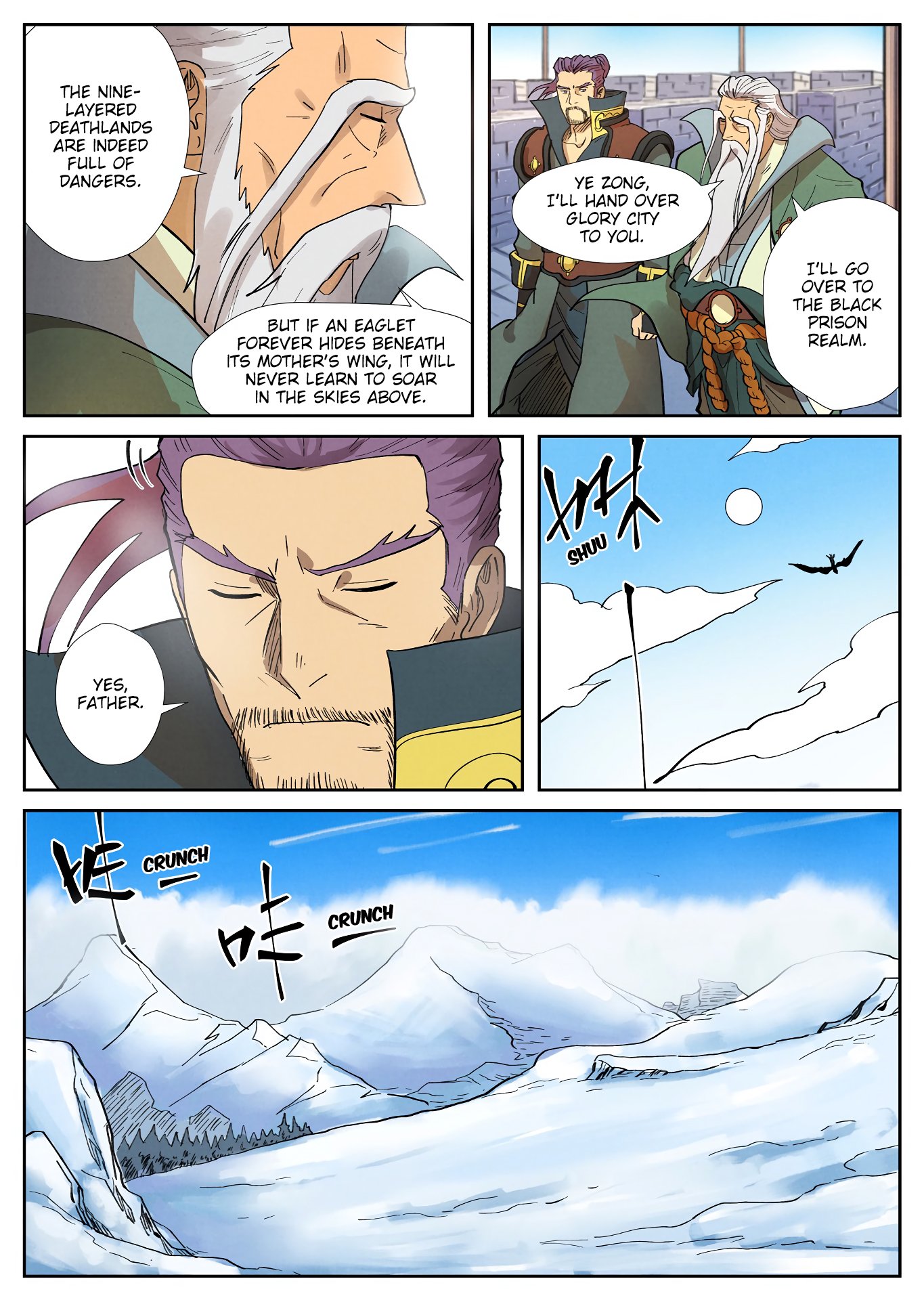 Tales Of Demons And Gods — Chapter 250 — page 10