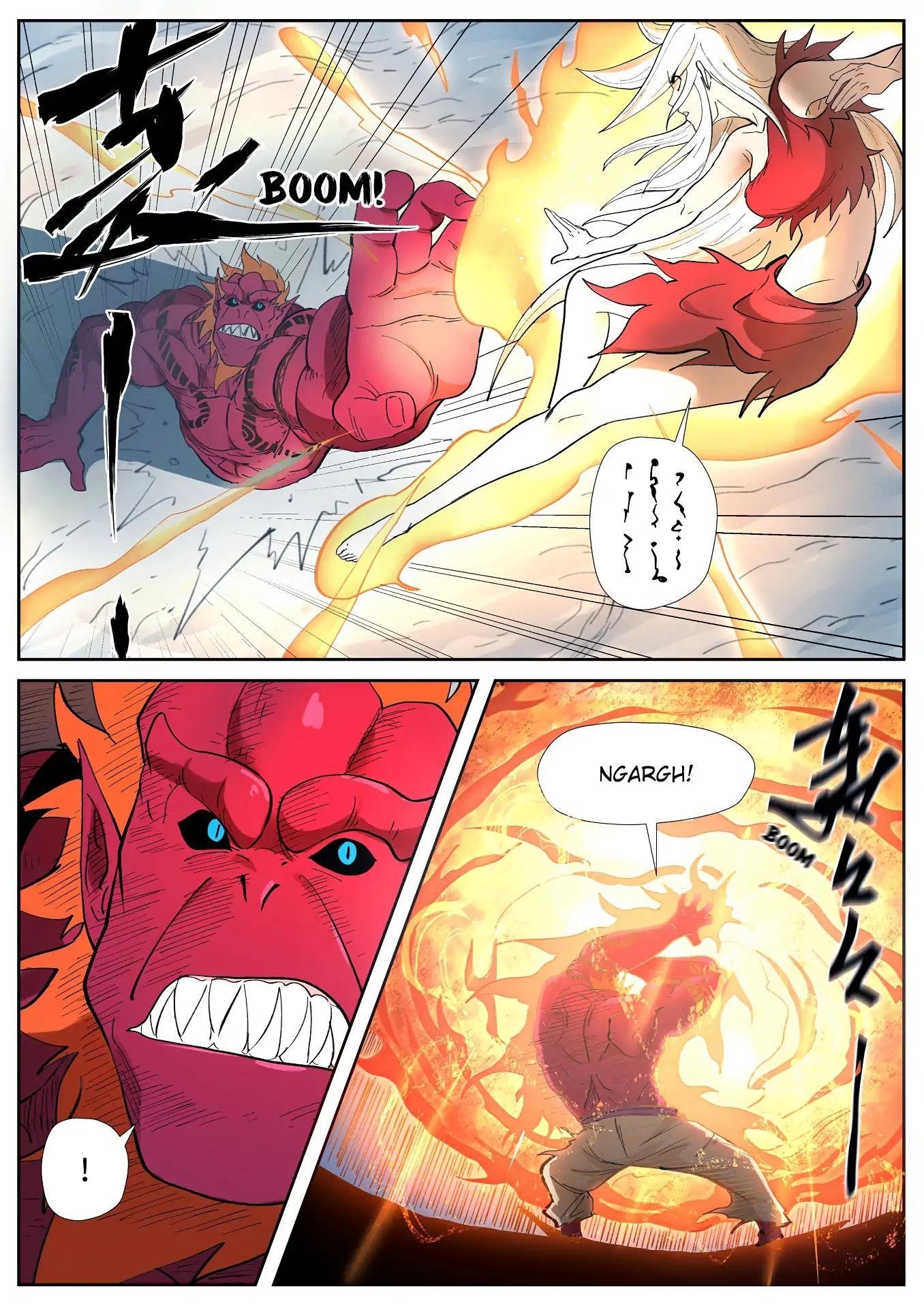 Tales Of Demons And Gods — Chapter 251.5 — page 3