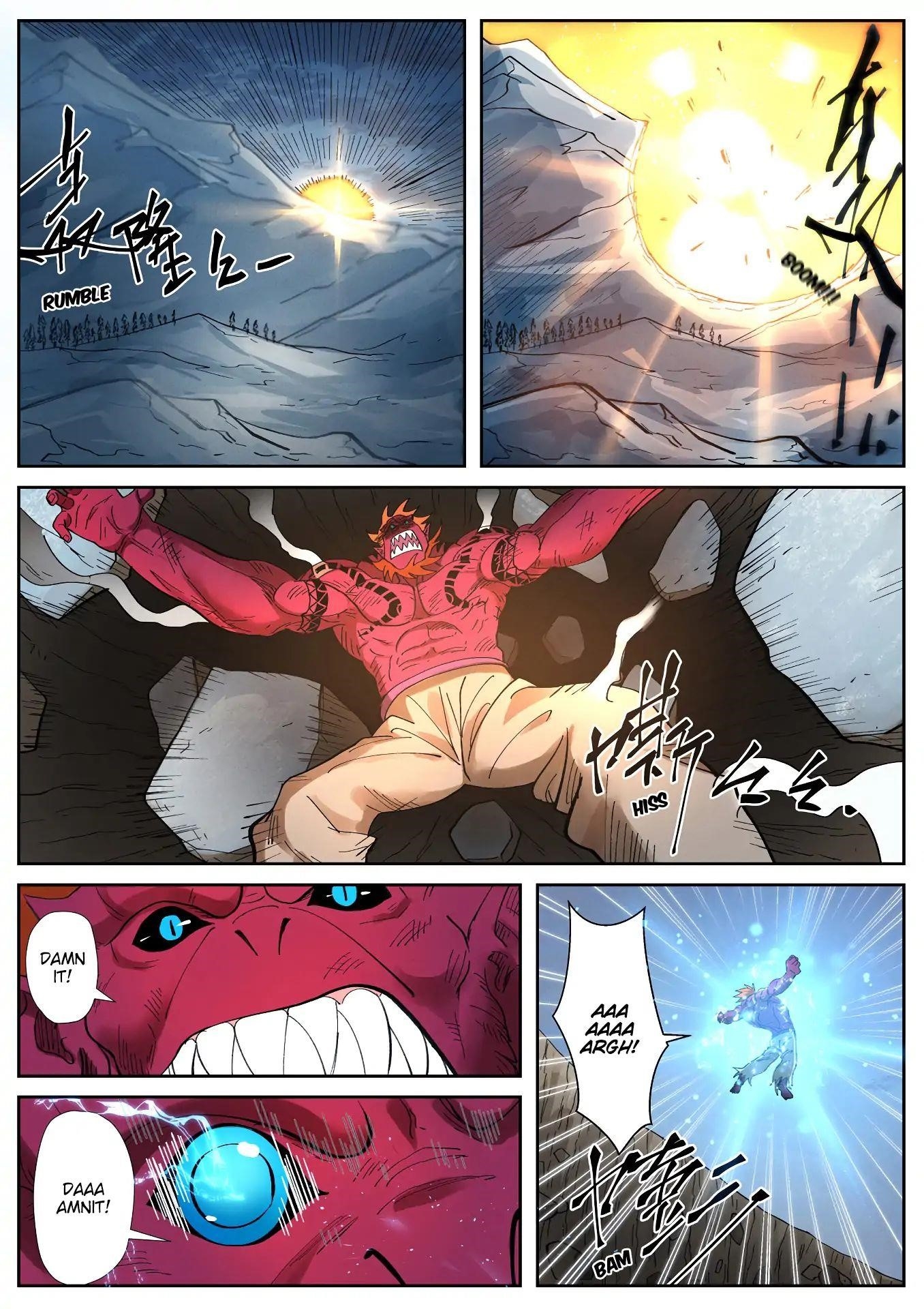 Tales Of Demons And Gods — Chapter 251.5 — page 4