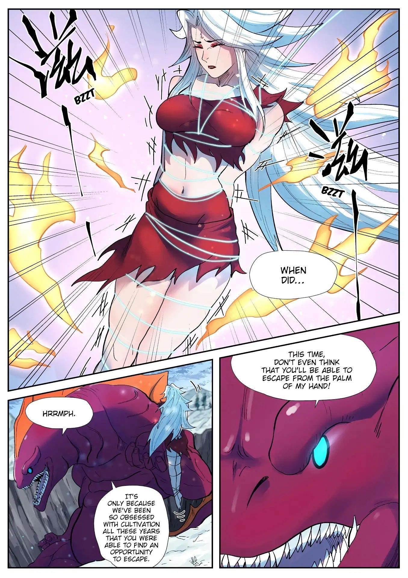 Tales Of Demons And Gods — Chapter 251.5 — page 7