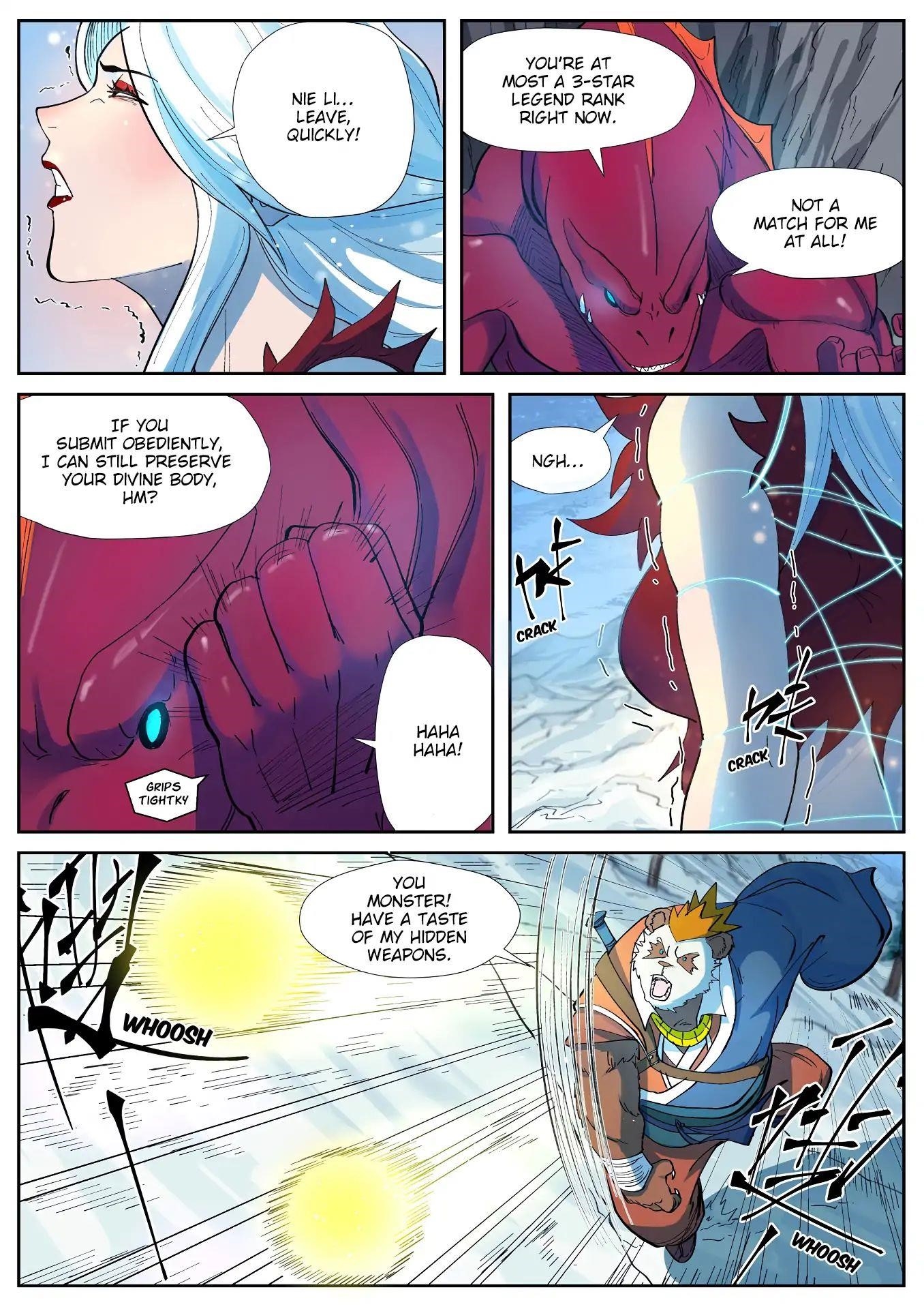 Tales Of Demons And Gods — Chapter 251.5 — page 8