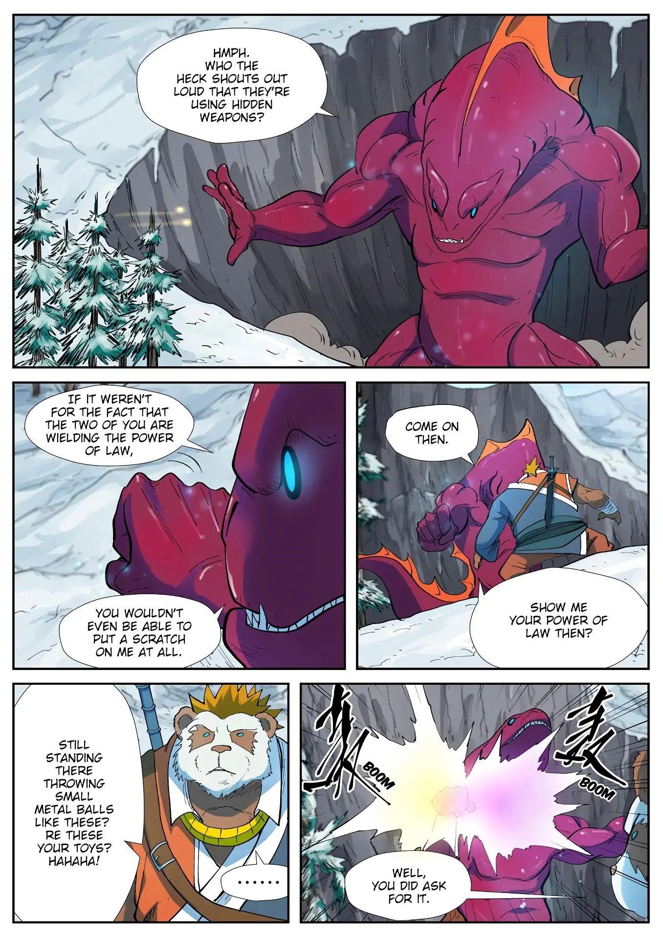 Tales Of Demons And Gods — Chapter 251.5 — page 9