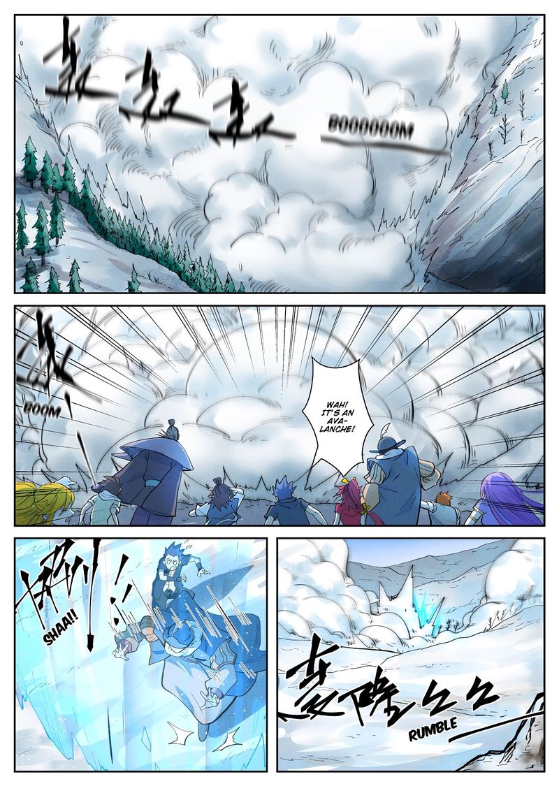 Tales Of Demons And Gods — Chapter 251 — page 3
