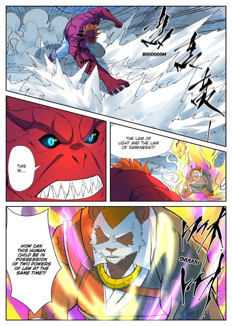 Tales Of Demons And Gods — Chapter 251 — page 4