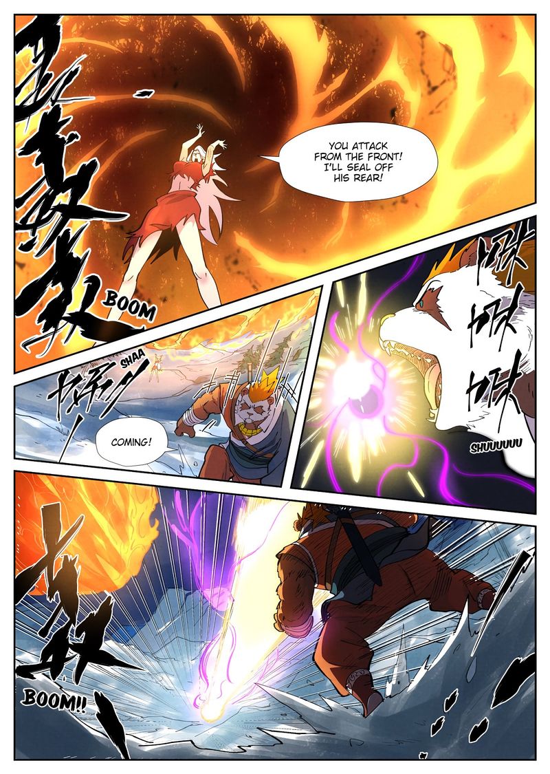 Tales Of Demons And Gods — Chapter 251 — page 7
