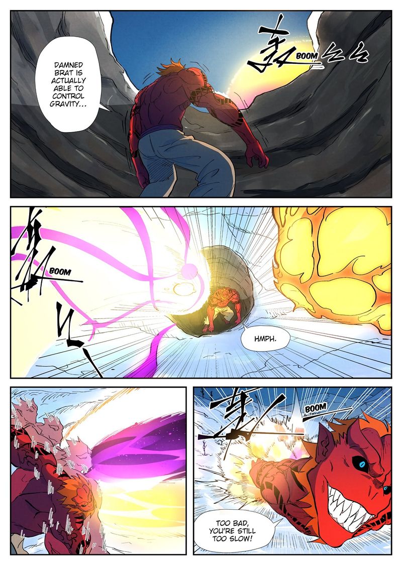 Tales Of Demons And Gods — Chapter 251 — page 8
