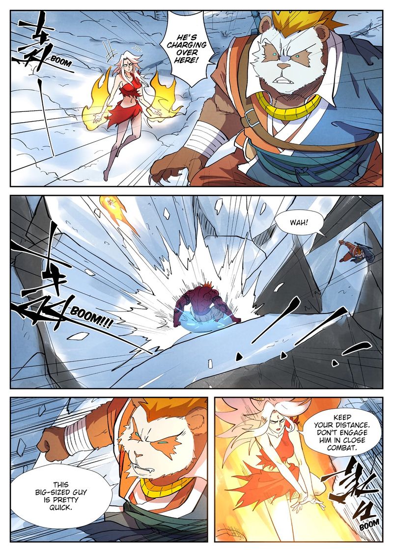 Tales Of Demons And Gods — Chapter 251 — page 9