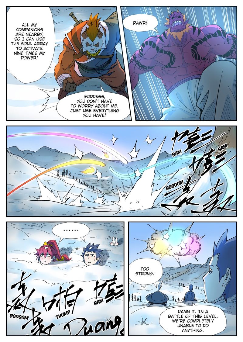 Tales Of Demons And Gods — Chapter 251 — page 10