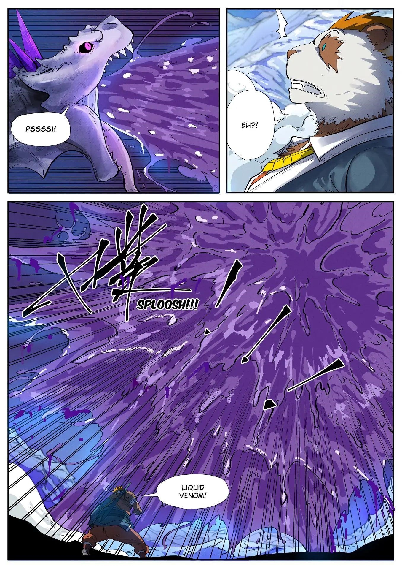 Tales Of Demons And Gods — Chapter 252.5 — page 1