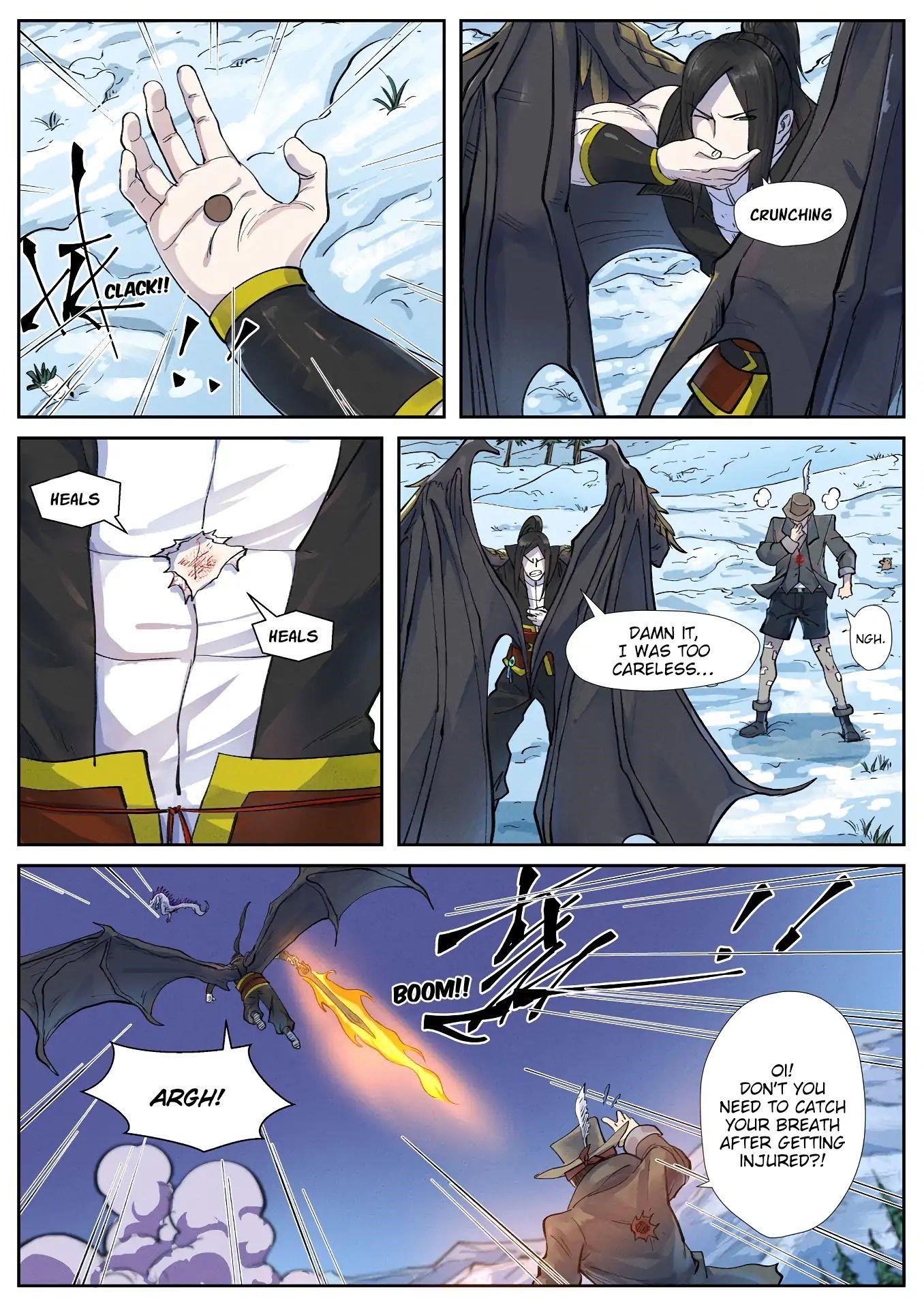 Tales Of Demons And Gods — Chapter 252.5 — page 3