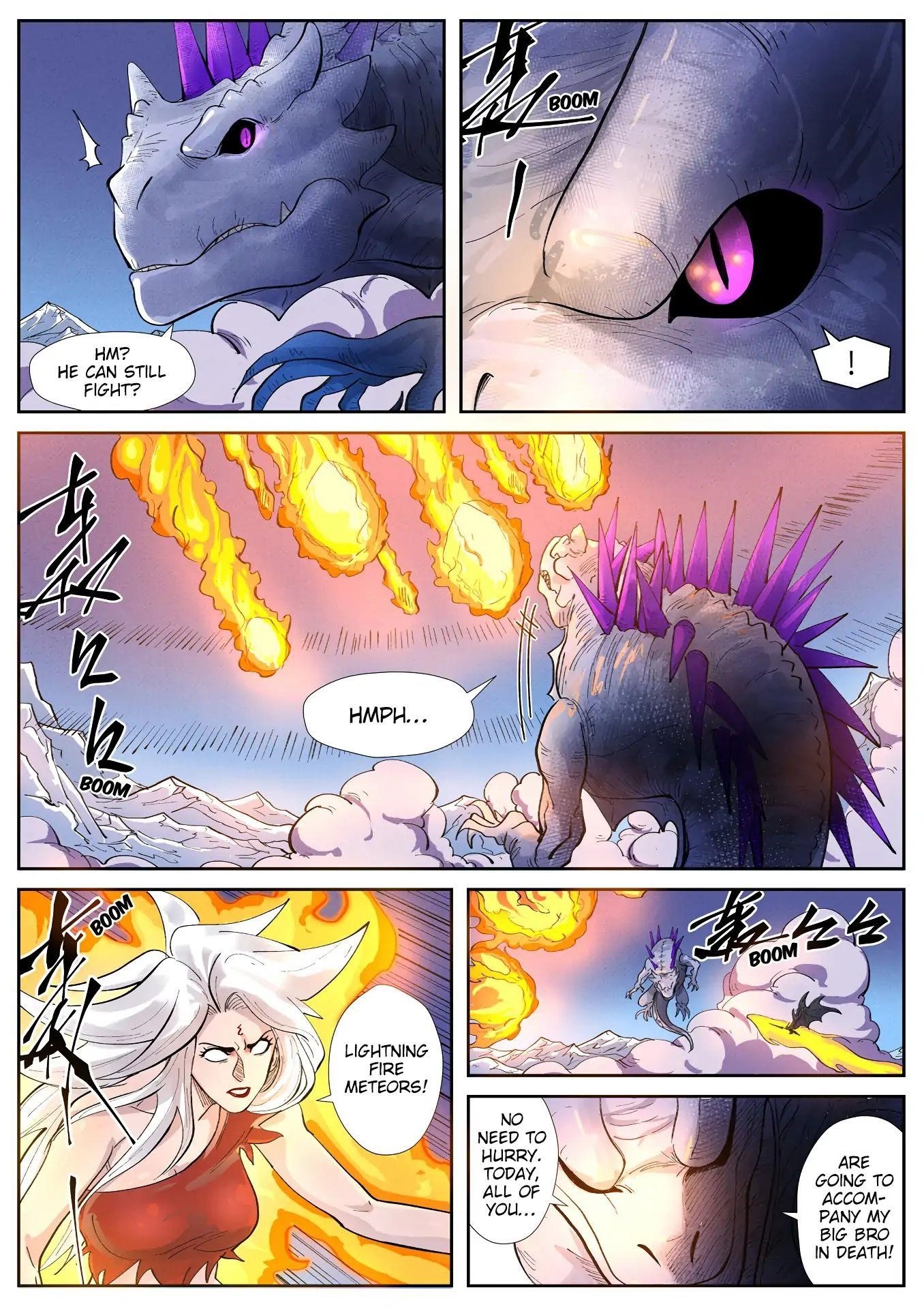 Tales Of Demons And Gods — Chapter 252.5 — page 4