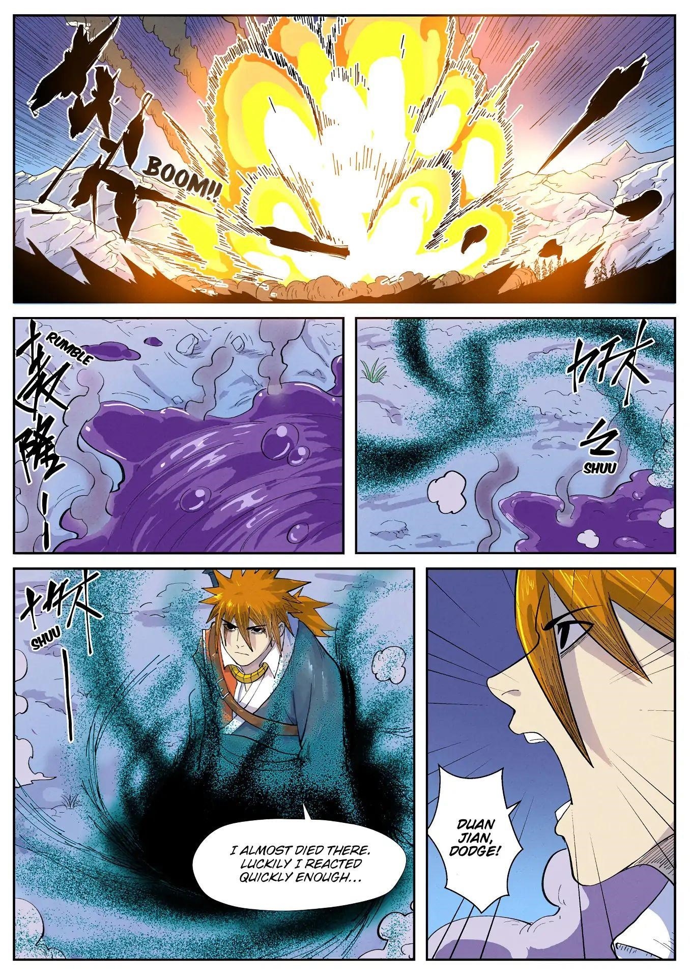 Tales Of Demons And Gods — Chapter 252.5 — page 5