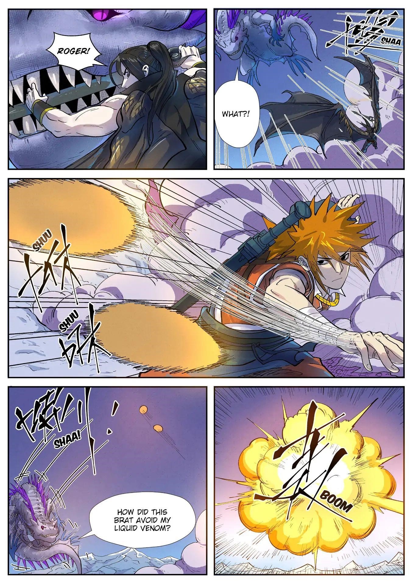 Tales Of Demons And Gods — Chapter 252.5 — page 6