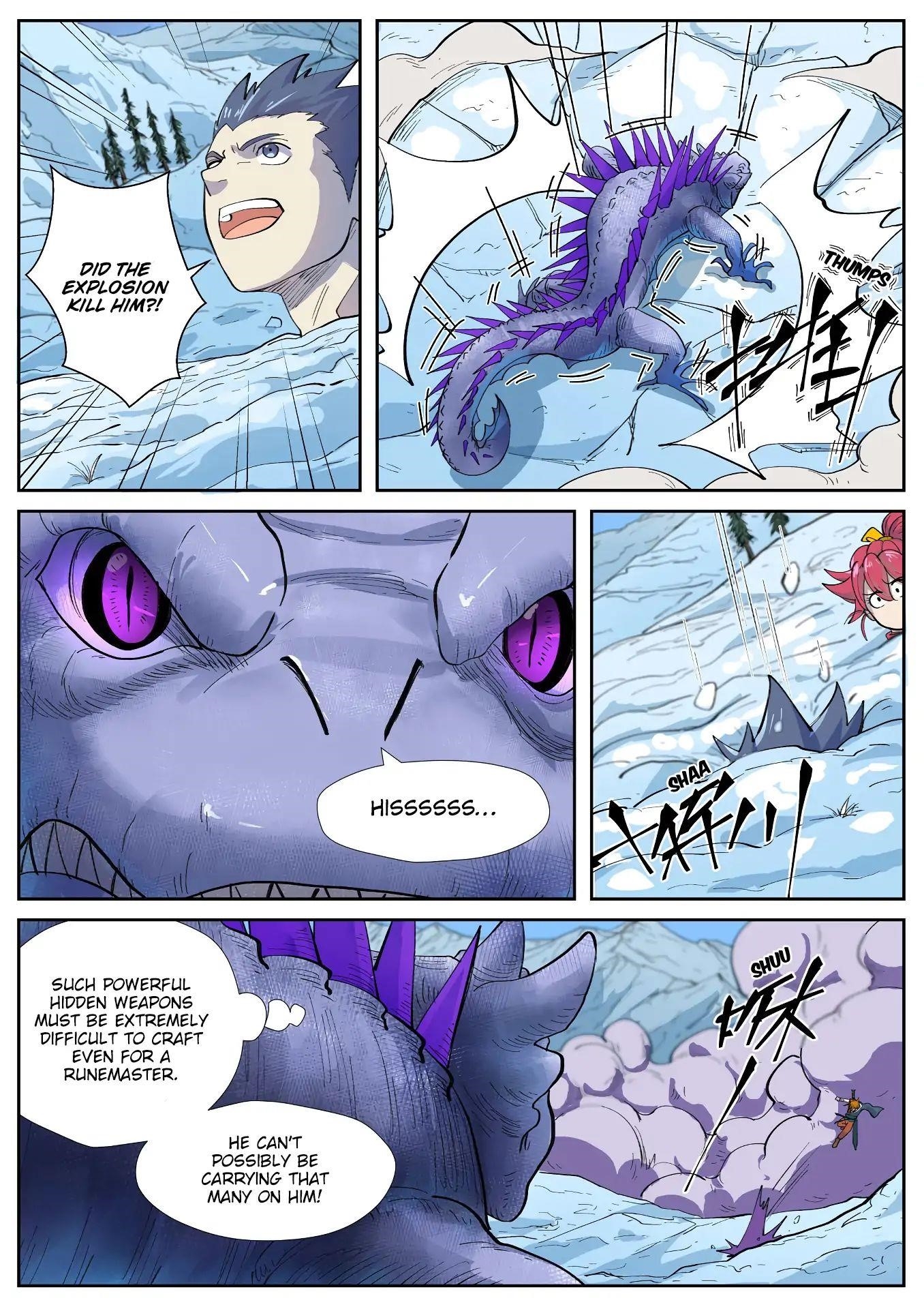 Tales Of Demons And Gods — Chapter 252.5 — page 7