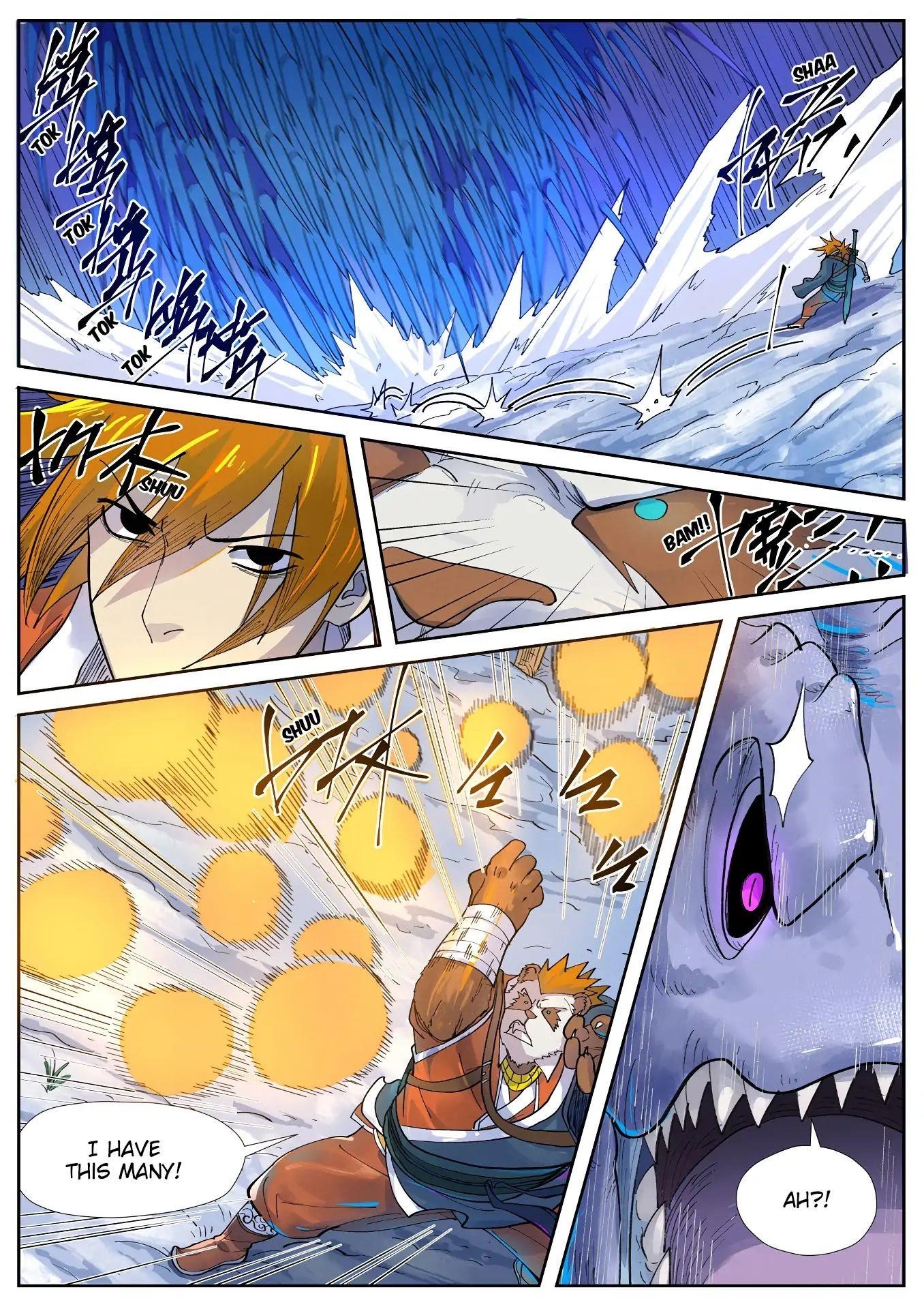 Tales Of Demons And Gods — Chapter 252.5 — page 9