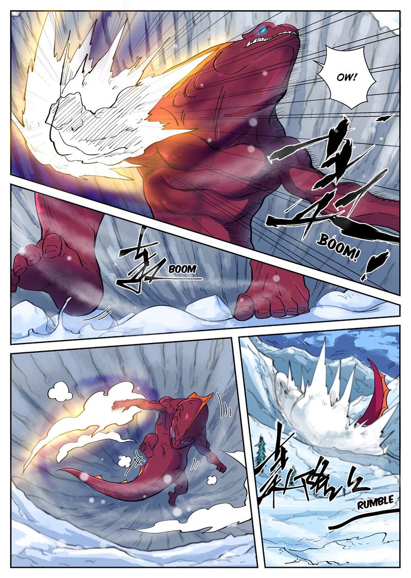 Tales Of Demons And Gods — Chapter 252 — page 2