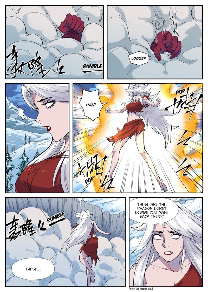 Tales Of Demons And Gods — Chapter 252 — page 3