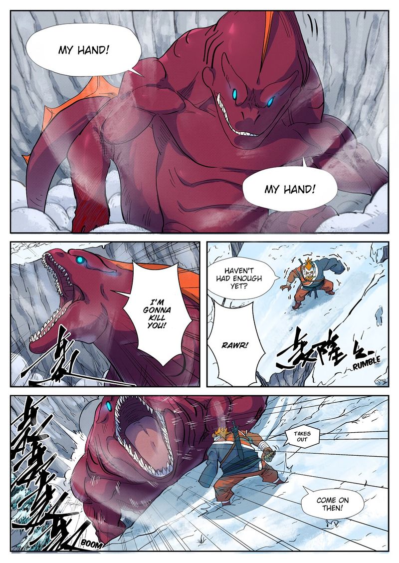 Tales Of Demons And Gods — Chapter 252 — page 4