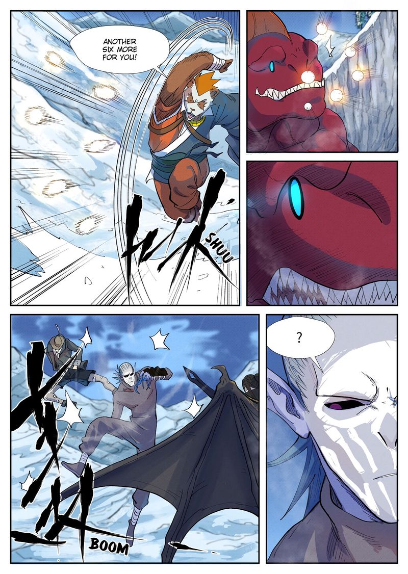 Tales Of Demons And Gods — Chapter 252 — page 5