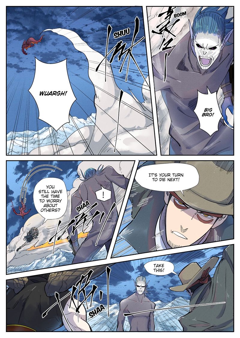 Tales Of Demons And Gods — Chapter 252 — page 7