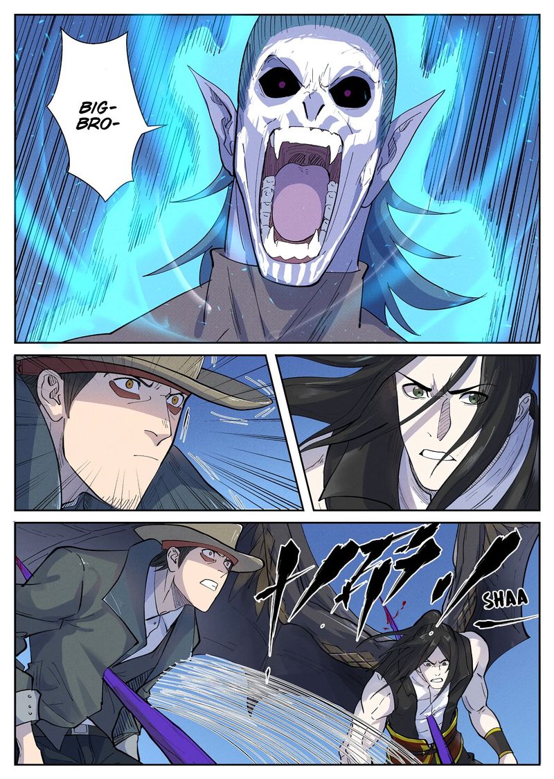 Tales Of Demons And Gods — Chapter 252 — page 8