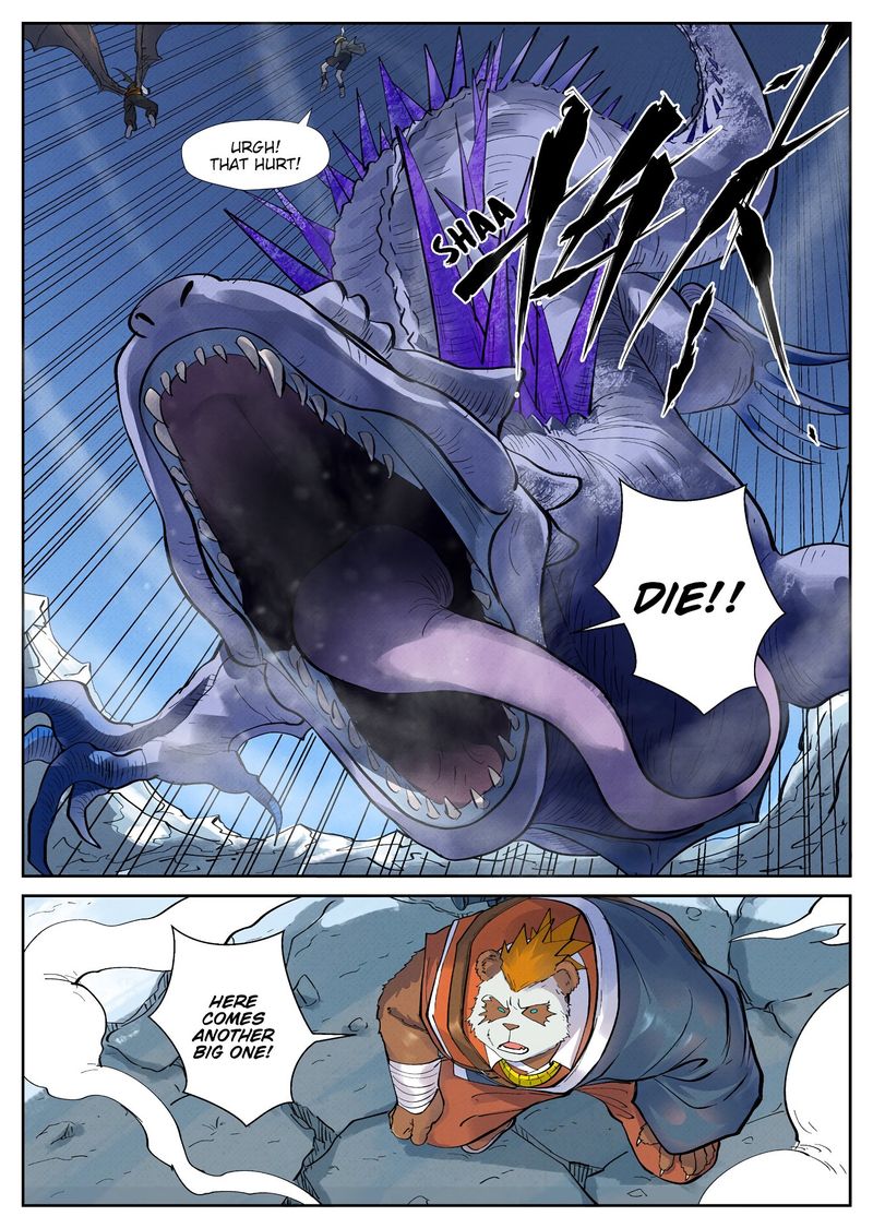 Tales Of Demons And Gods — Chapter 252 — page 9