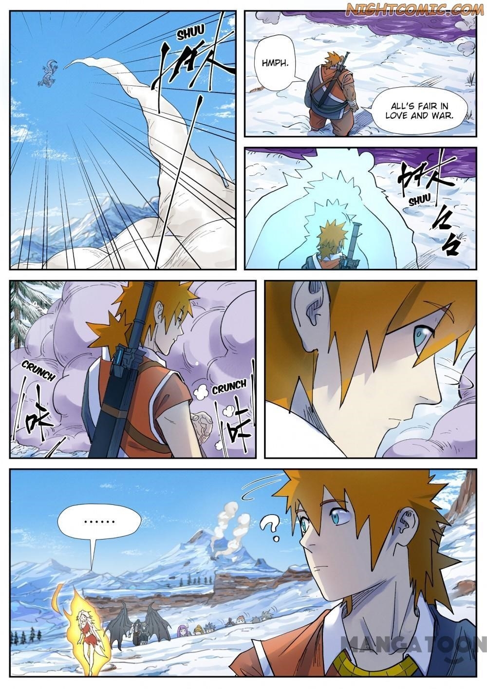 Tales Of Demons And Gods — Chapter 253.2 — page 1