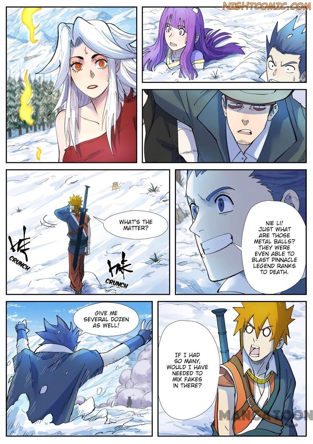 Tales Of Demons And Gods — Chapter 253.2 — page 2