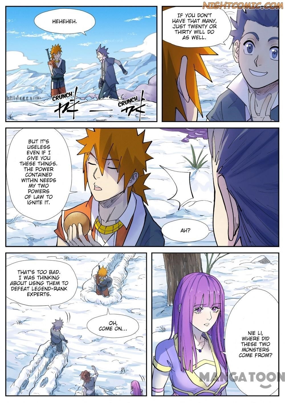 Tales Of Demons And Gods — Chapter 253.2 — page 3