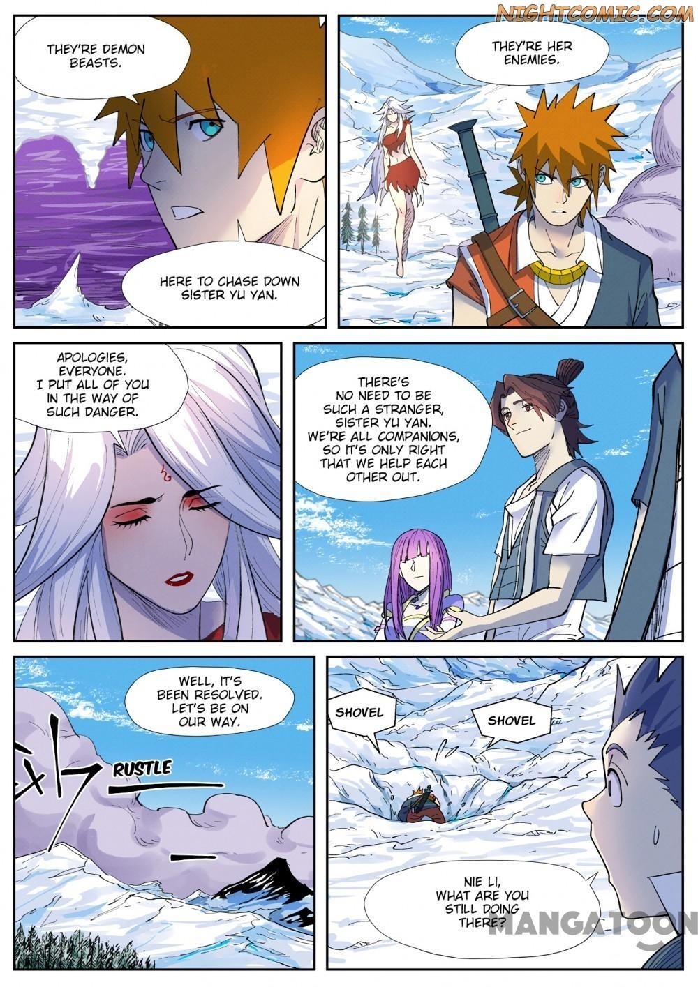 Tales Of Demons And Gods — Chapter 253.2 — page 4