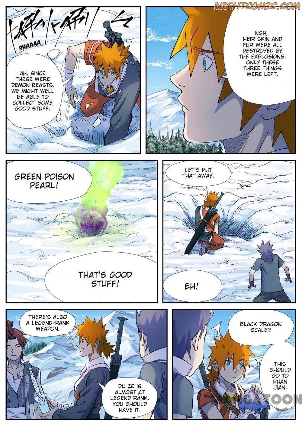 Tales Of Demons And Gods — Chapter 253.2 — page 5