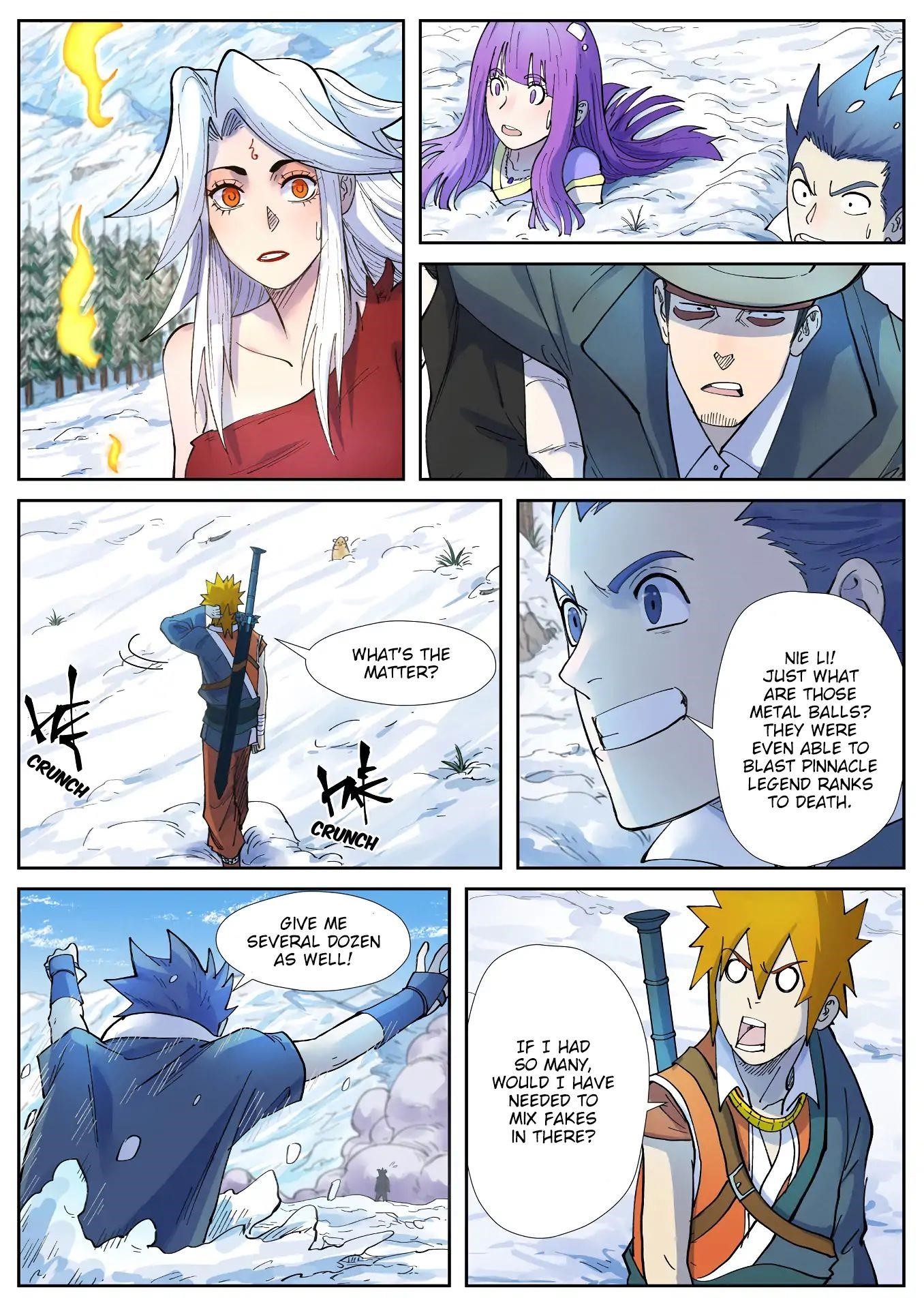 Tales Of Demons And Gods — Chapter 253.5 — page 2