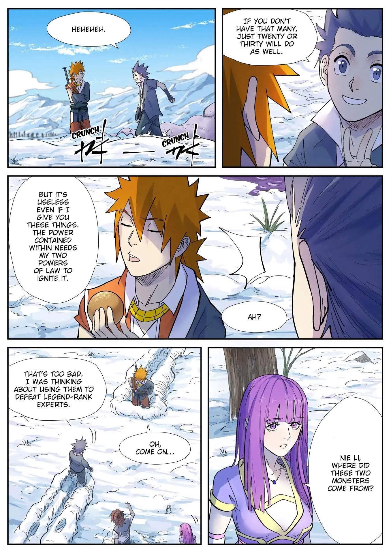 Tales Of Demons And Gods — Chapter 253.5 — page 3