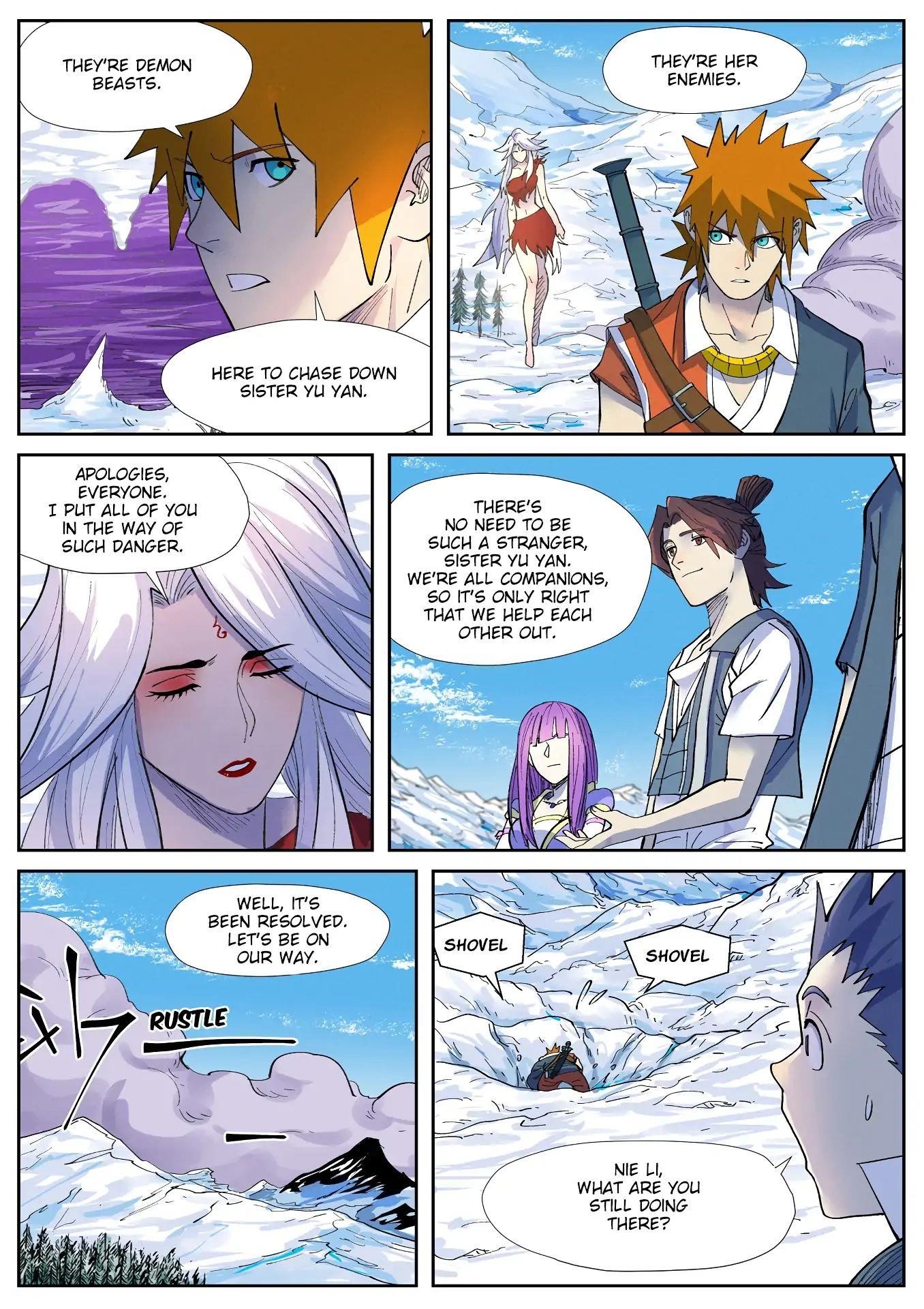 Tales Of Demons And Gods — Chapter 253.5 — page 4
