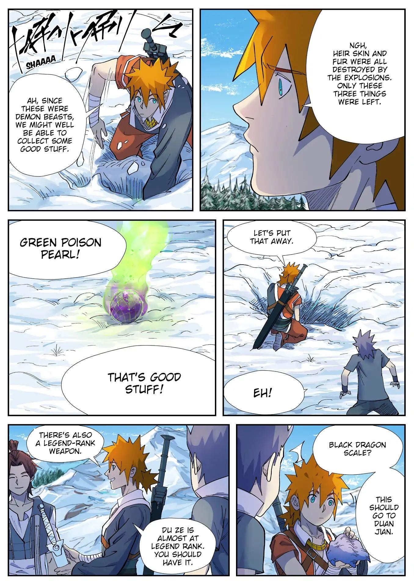 Tales Of Demons And Gods — Chapter 253.5 — page 5