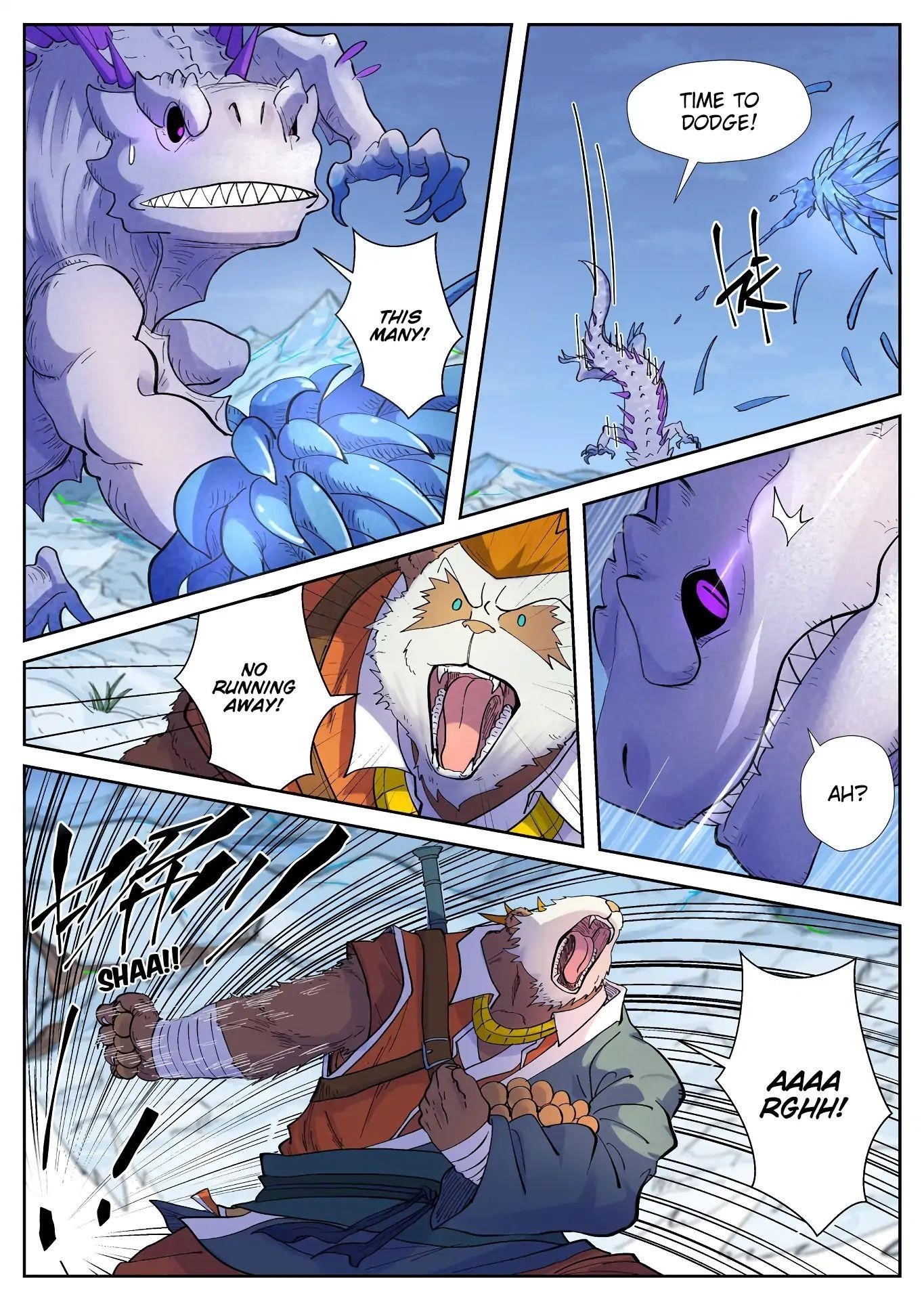 Tales Of Demons And Gods — Chapter 253 — page 1