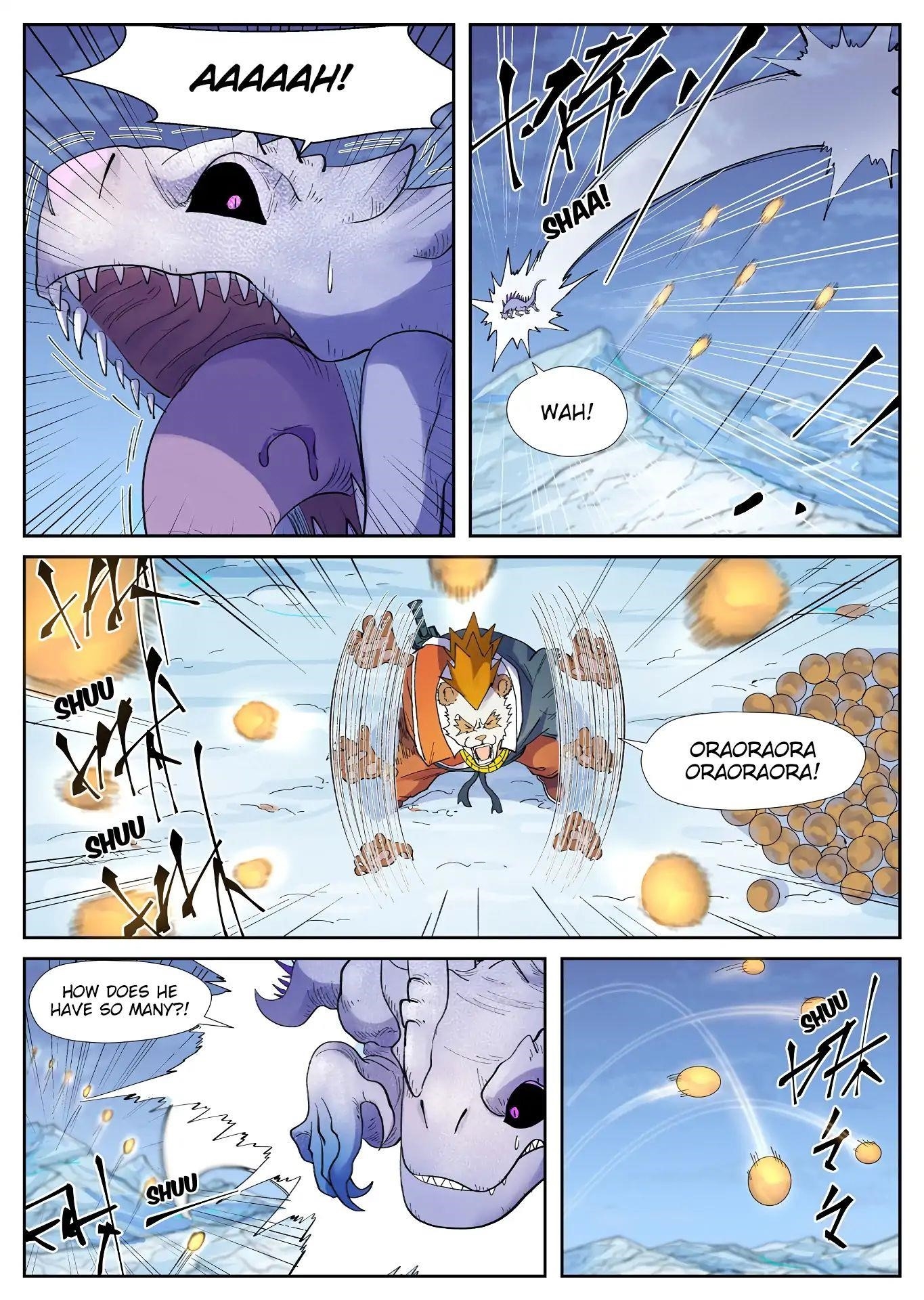 Tales Of Demons And Gods — Chapter 253 — page 2
