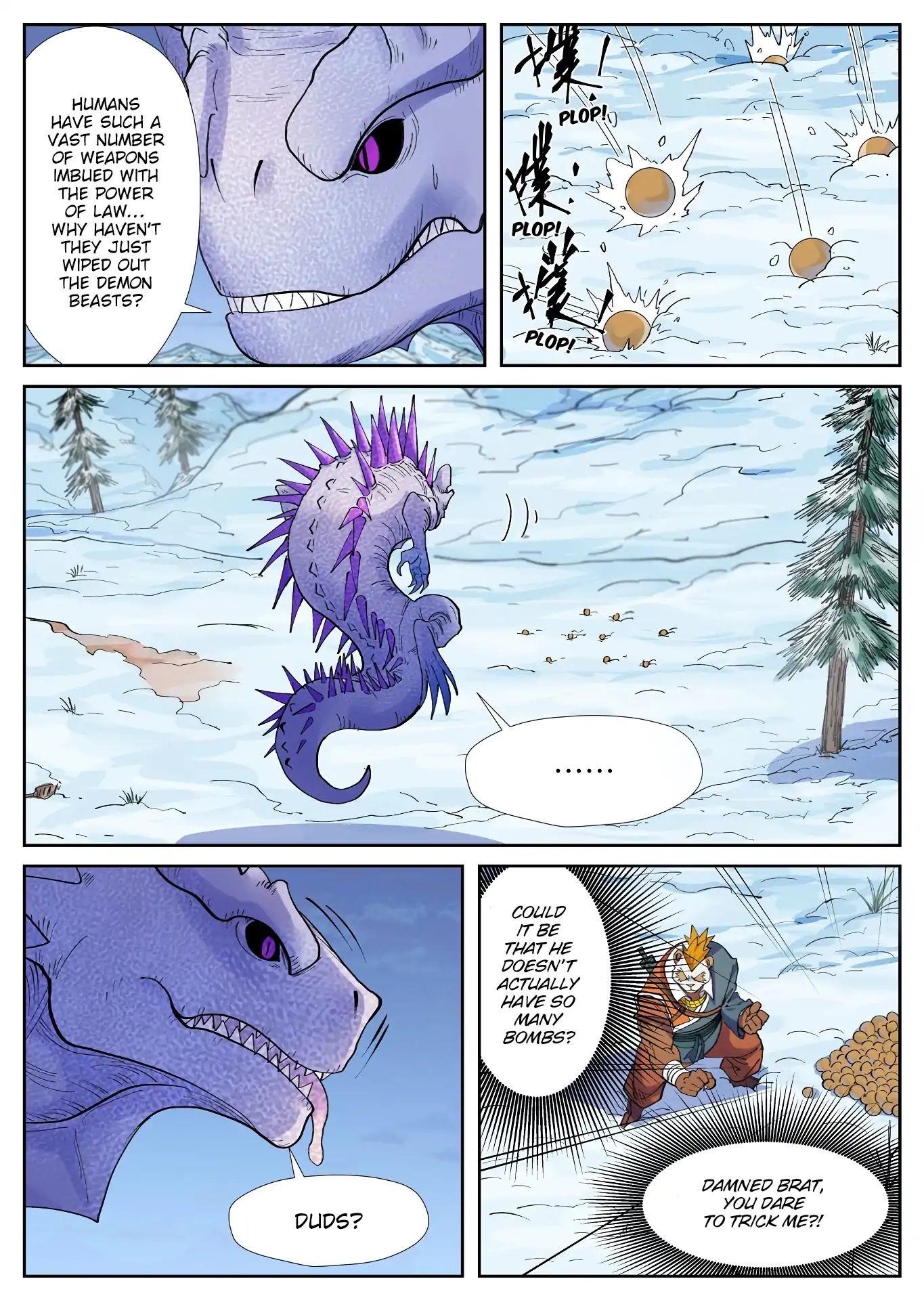 Tales Of Demons And Gods — Chapter 253 — page 3