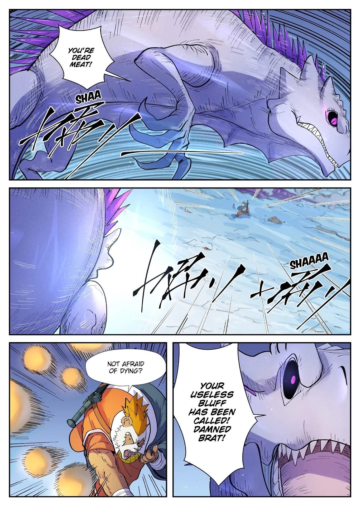 Tales Of Demons And Gods — Chapter 253 — page 5