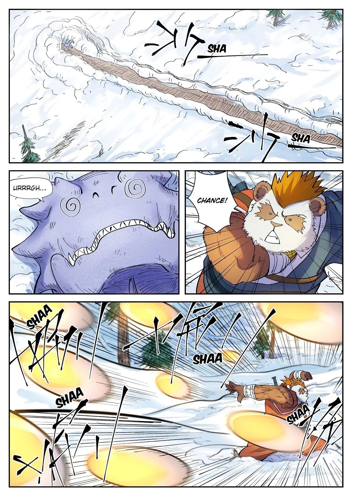 Tales Of Demons And Gods — Chapter 253 — page 8